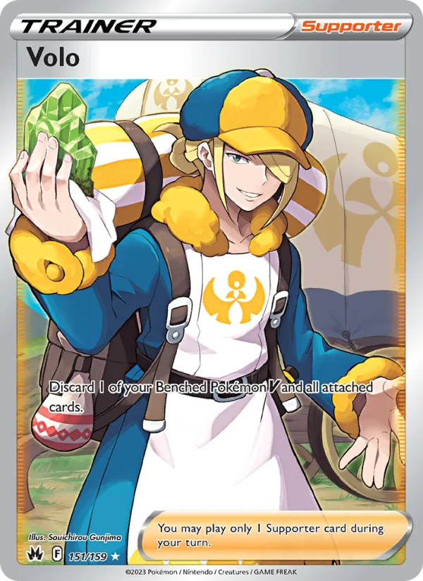 Volo #151 – Crown Zenith card