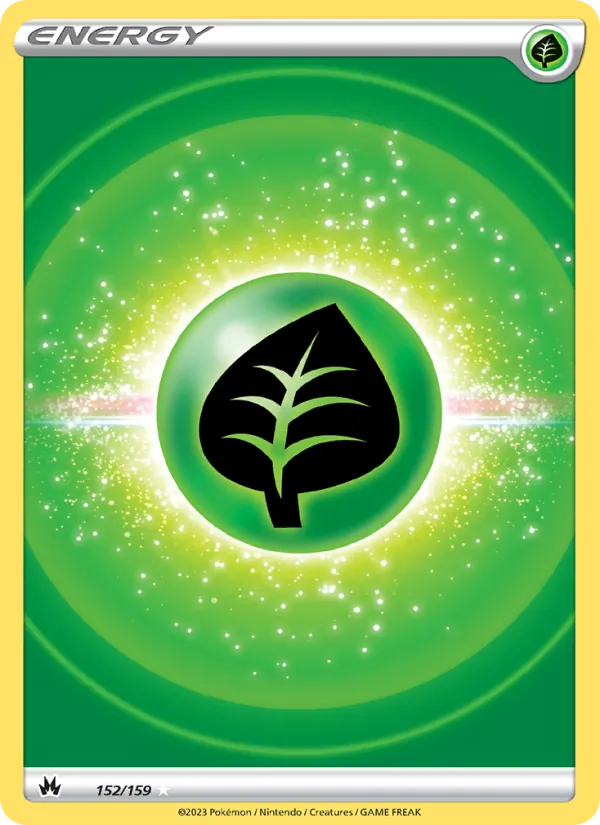 Grass Energy #152 – Crown Zenith card