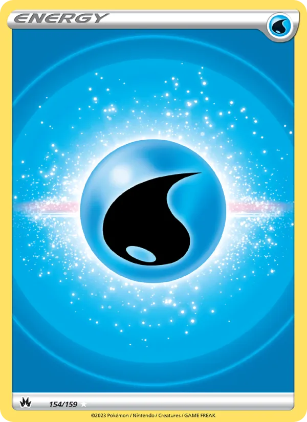 Water Energy #154 – Crown Zenith card