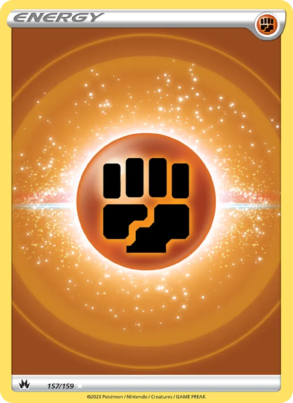 Fighting Energy #157 – Crown Zenith card