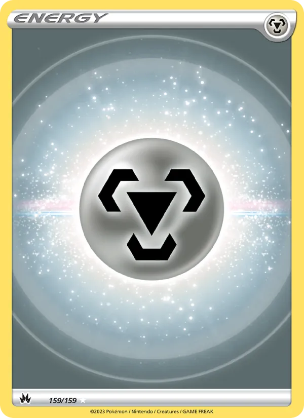 Metal Energy #159 – Crown Zenith card
