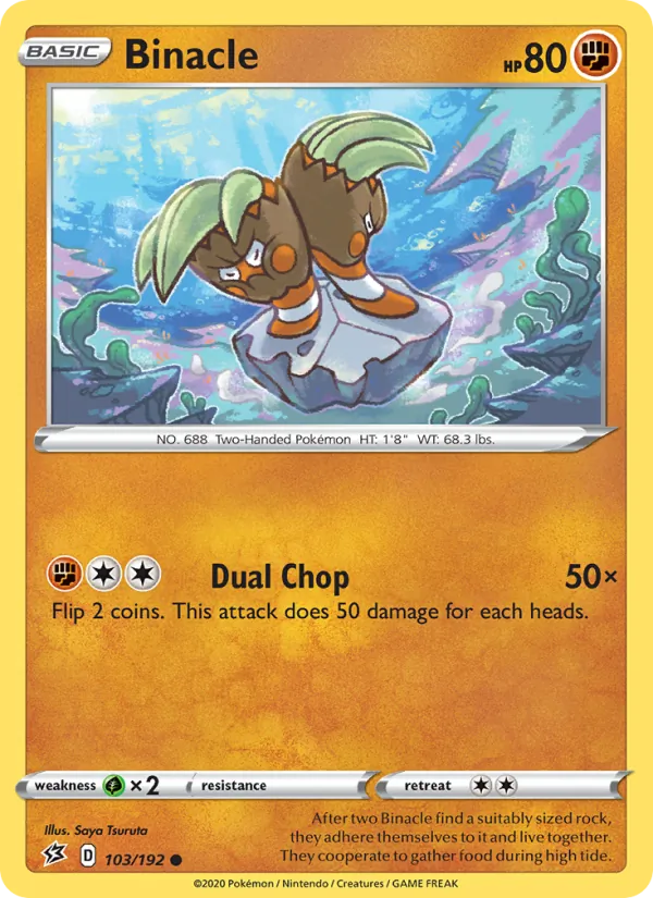 Binacle #103 – Rebel Clash card