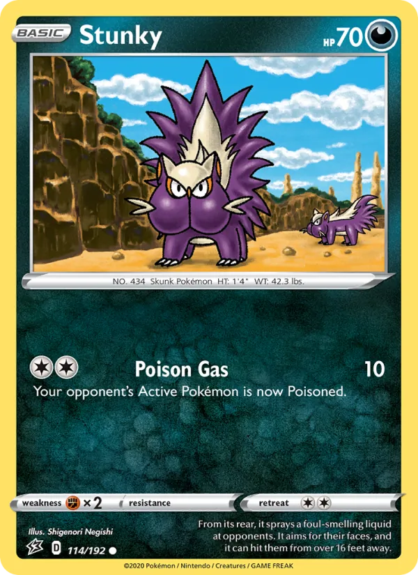 Stunky #114 – Rebel Clash card