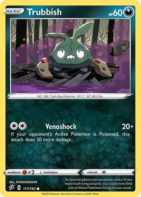 Trubbish #117 – Rebel Clash card