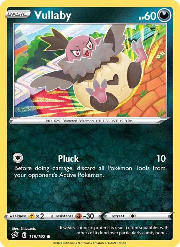 Vullaby #119 – Rebel Clash card