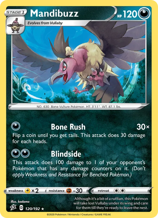Mandibuzz #120 – Rebel Clash card