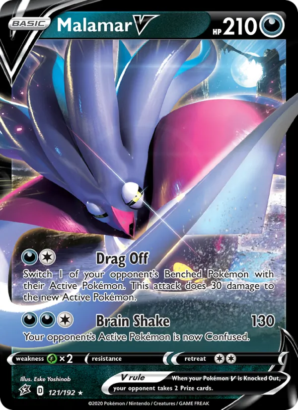 Malamar V #121 – Rebel Clash card
