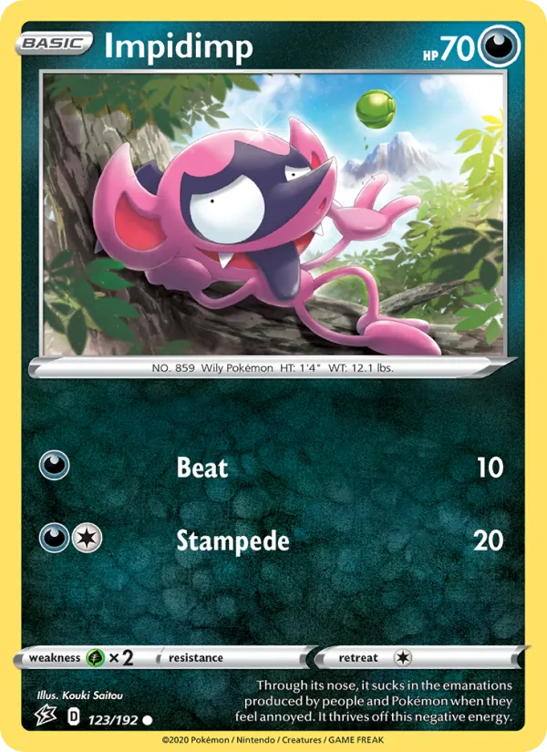 Impidimp #123 – Rebel Clash card