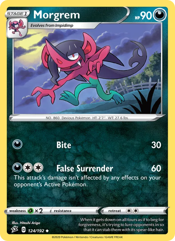 Morgrem #124 – Rebel Clash card