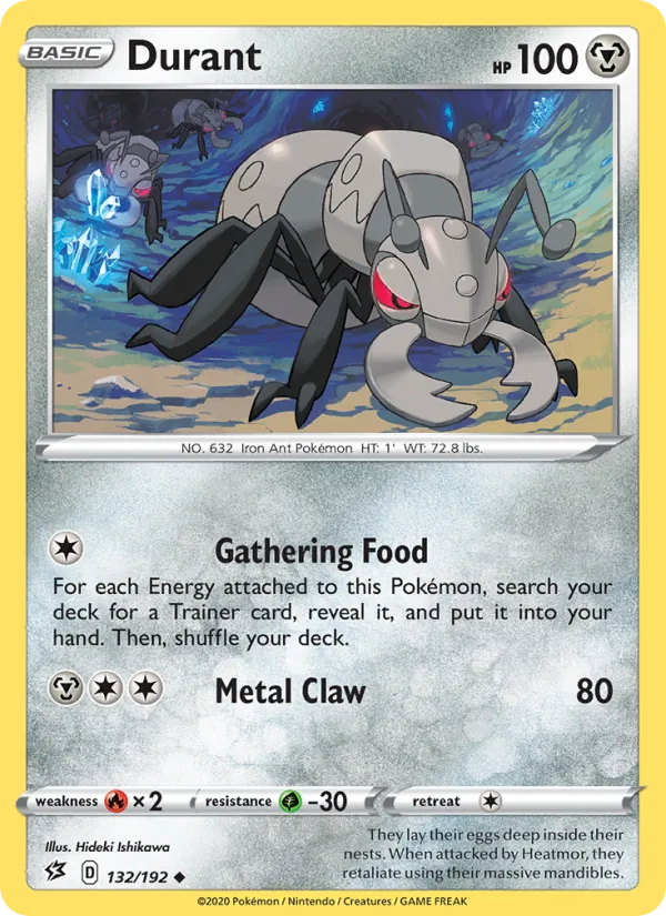 Durant #132 – Rebel Clash card