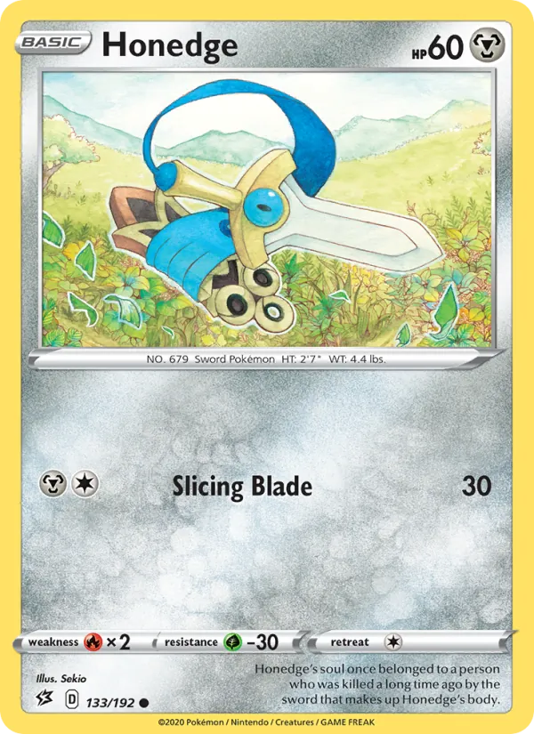 Honedge #133 – Rebel Clash card