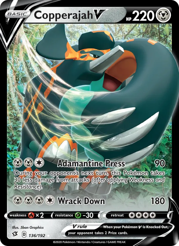 Copperajah V #136 – Rebel Clash card