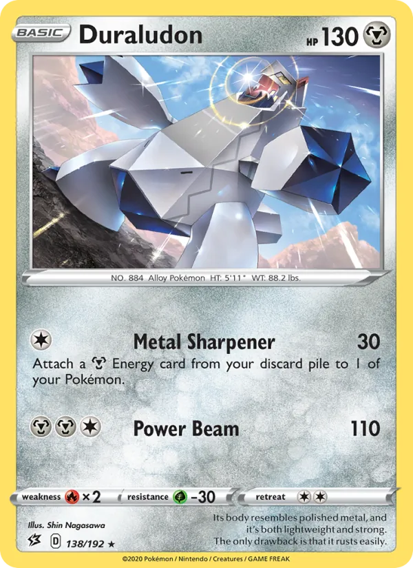 Duraludon #138 – Rebel Clash card
