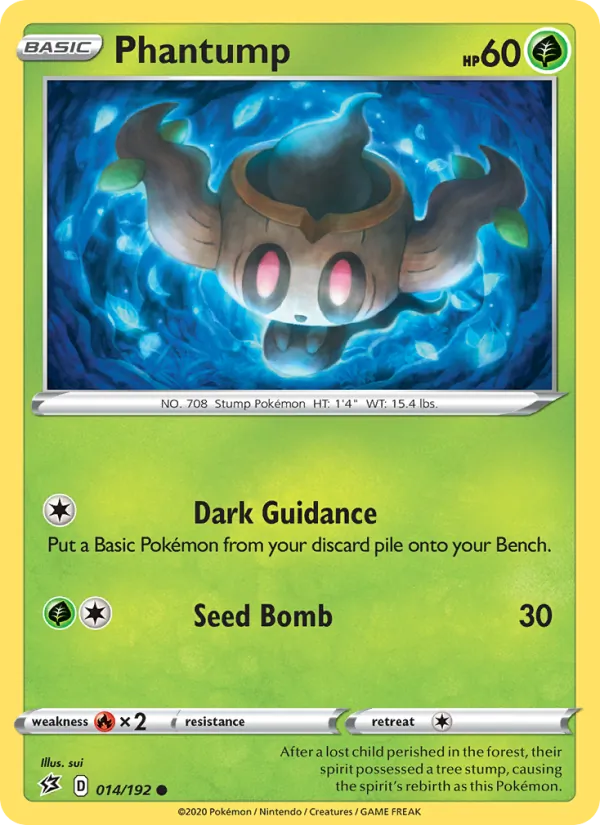 Phantump #14 – Rebel Clash card
