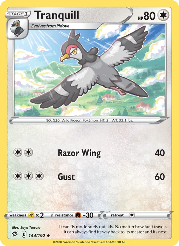 Tranquill #144 – Rebel Clash card