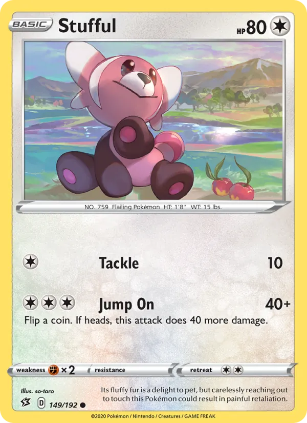 Stufful #149 – Rebel Clash card