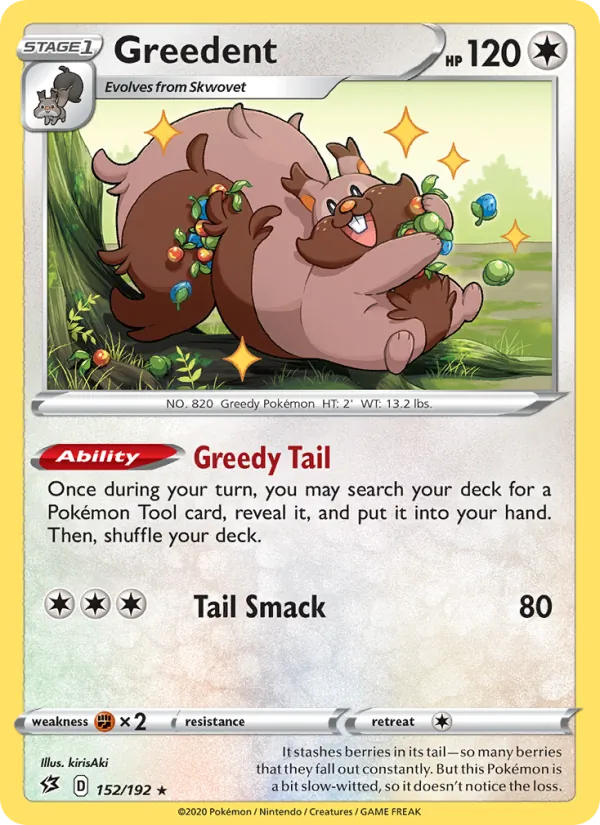 Greedent #152 – Rebel Clash card