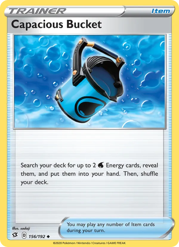 Capacious Bucket #156 – Rebel Clash card