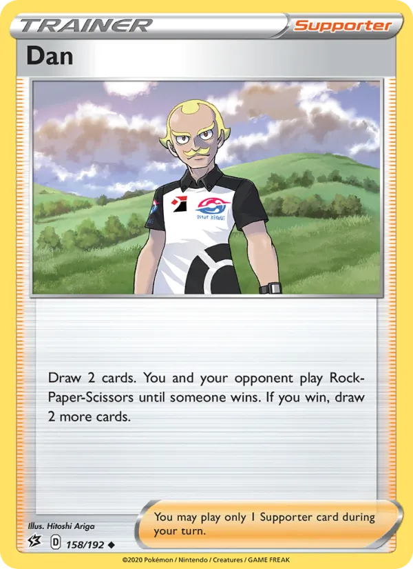 Dan #158 – Rebel Clash card