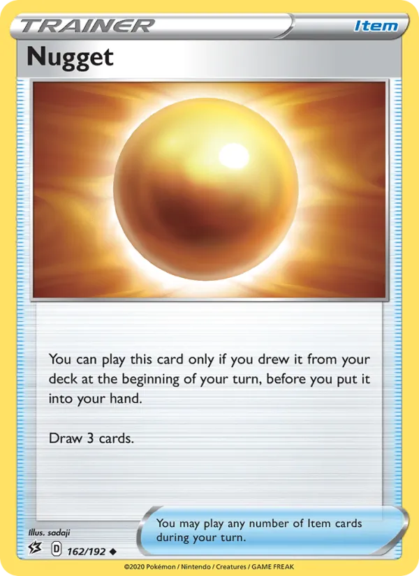 Nugget #162 – Rebel Clash card