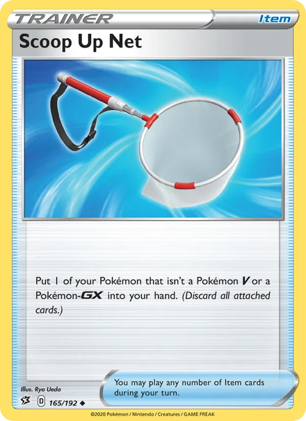 Scoop Up Net #165 – Rebel Clash card