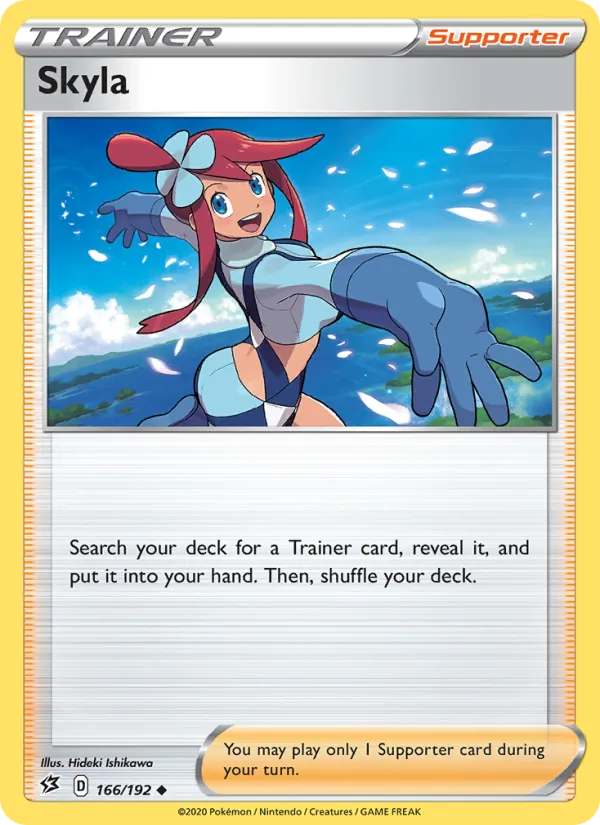 Skyla #166 – Rebel Clash card