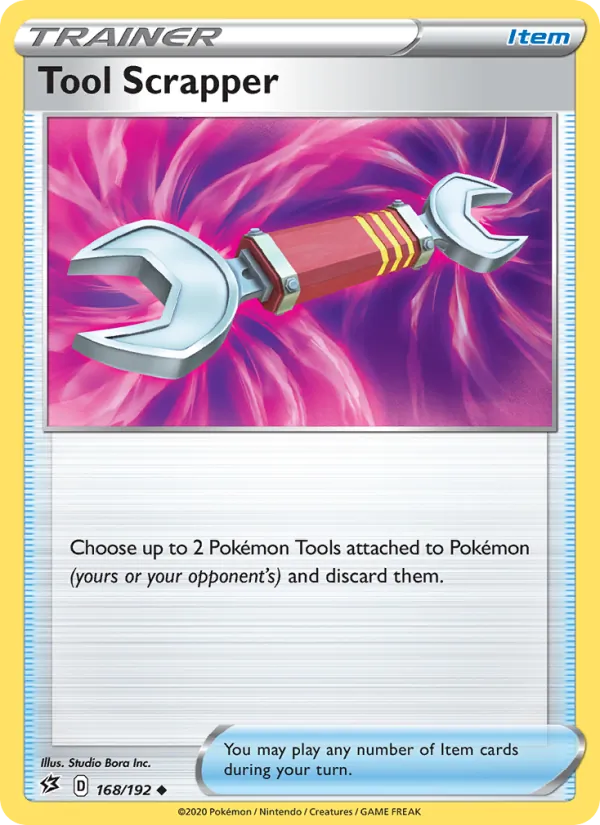 Tool Scrapper #168 – Rebel Clash card