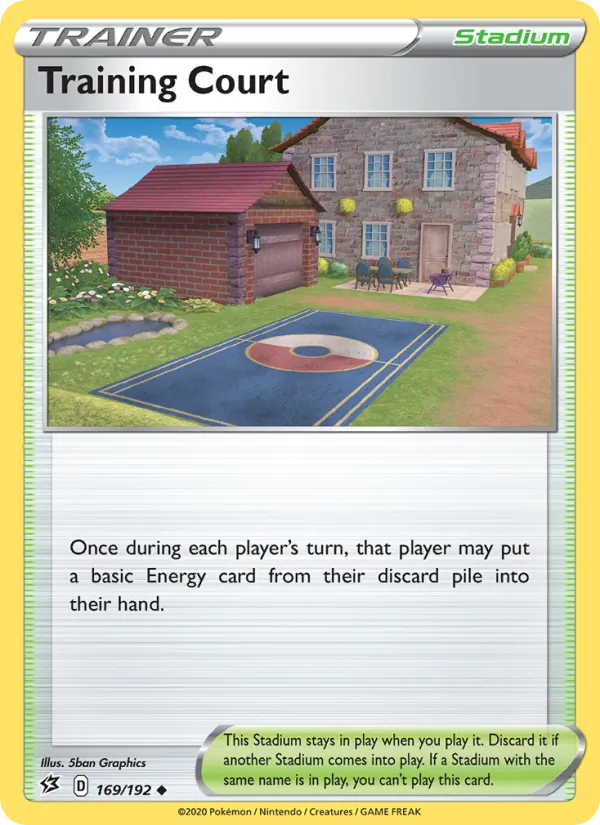 Training Court #169 – Rebel Clash card