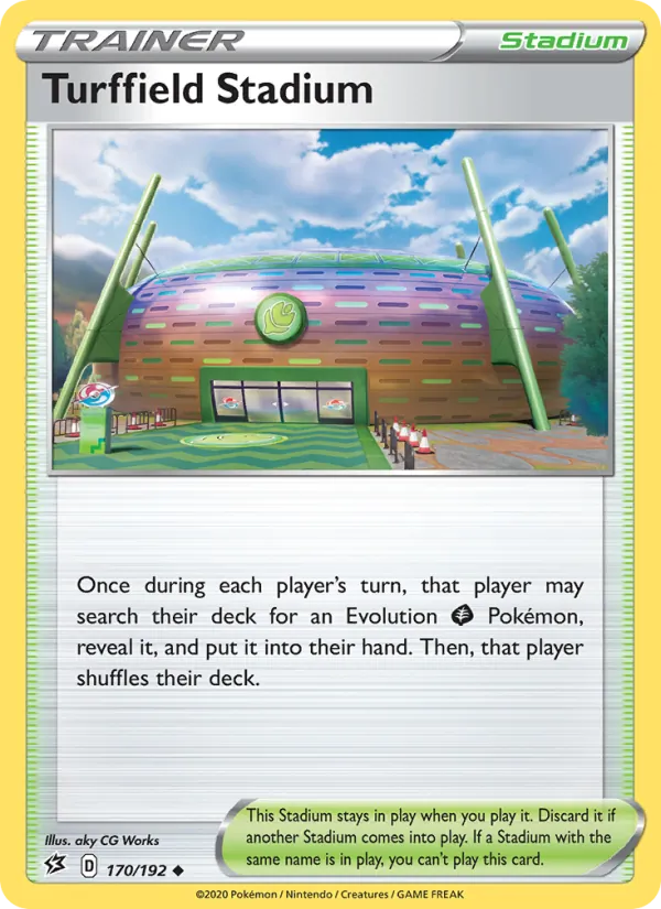 Turffield Stadium #170 – Rebel Clash card