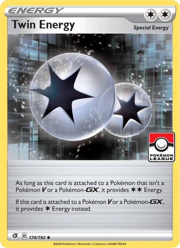 Twin Energy #174 – Rebel Clash card