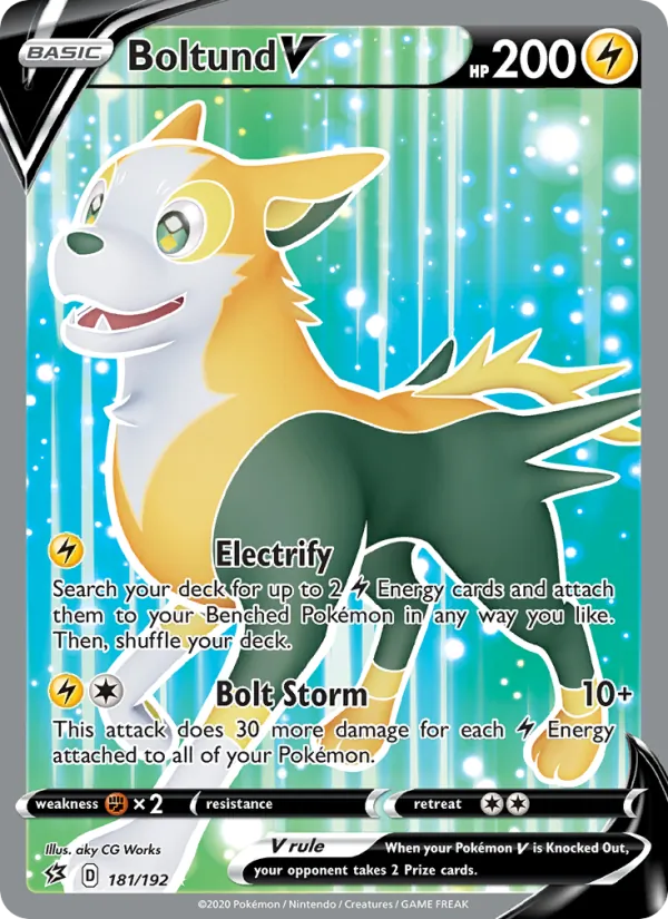 Boltund V #181 – Rebel Clash card