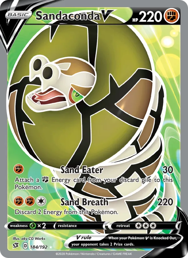 Sandaconda V #184 – Rebel Clash card