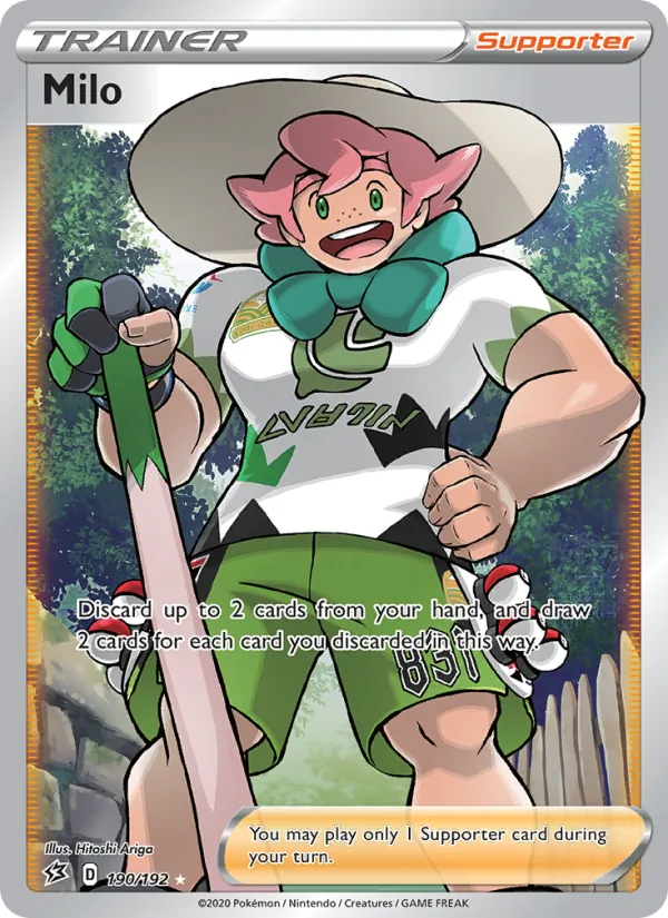 Milo #190 – Rebel Clash card