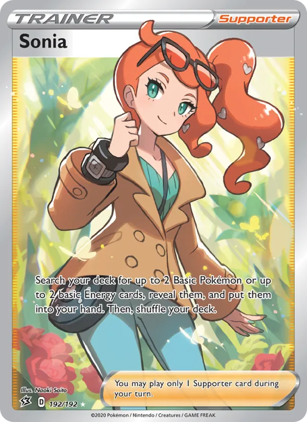 Sonia #192 – Rebel Clash card