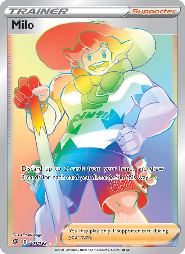 Milo #201 – Rebel Clash card
