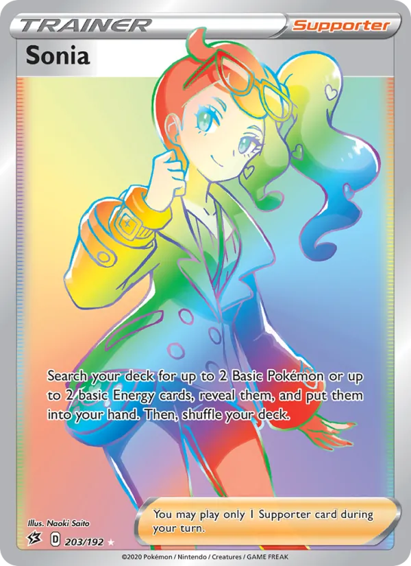 Sonia #203 – Rebel Clash card