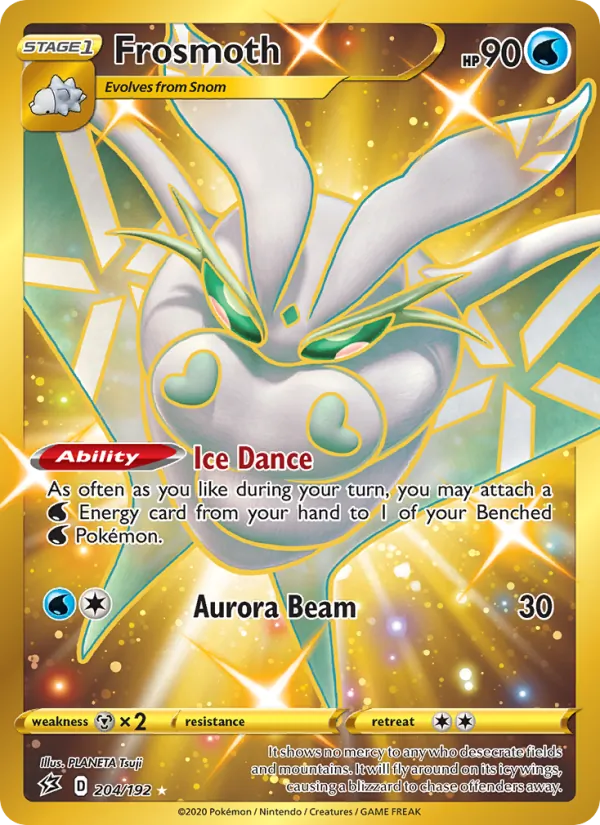 Frosmoth #204 – Rebel Clash card
