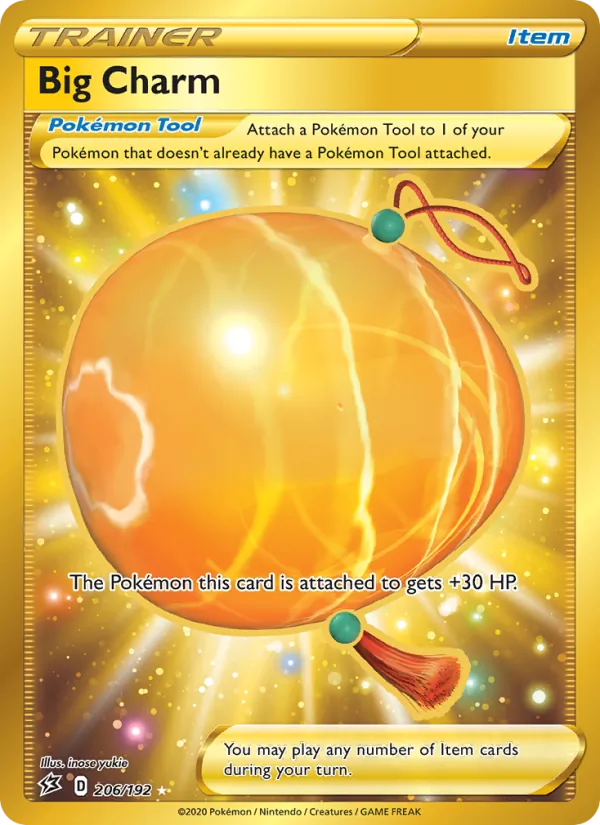 Big Charm #206 – Rebel Clash card