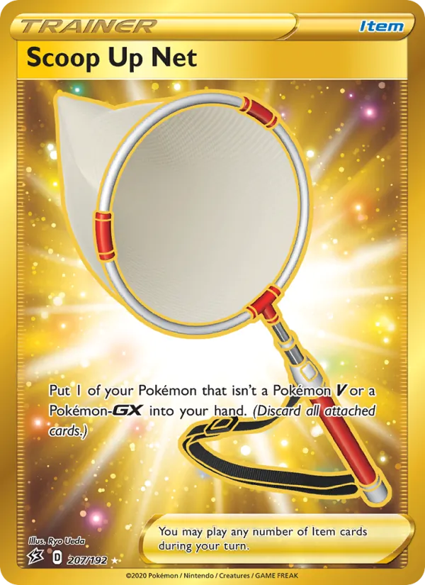 Scoop Up Net #207 – Rebel Clash card