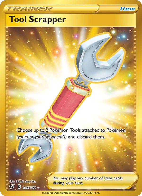 Tool Scrapper #208 – Rebel Clash card