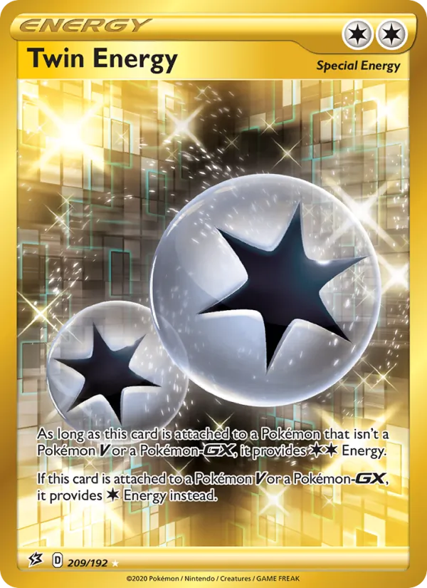 Twin Energy #209 – Rebel Clash card