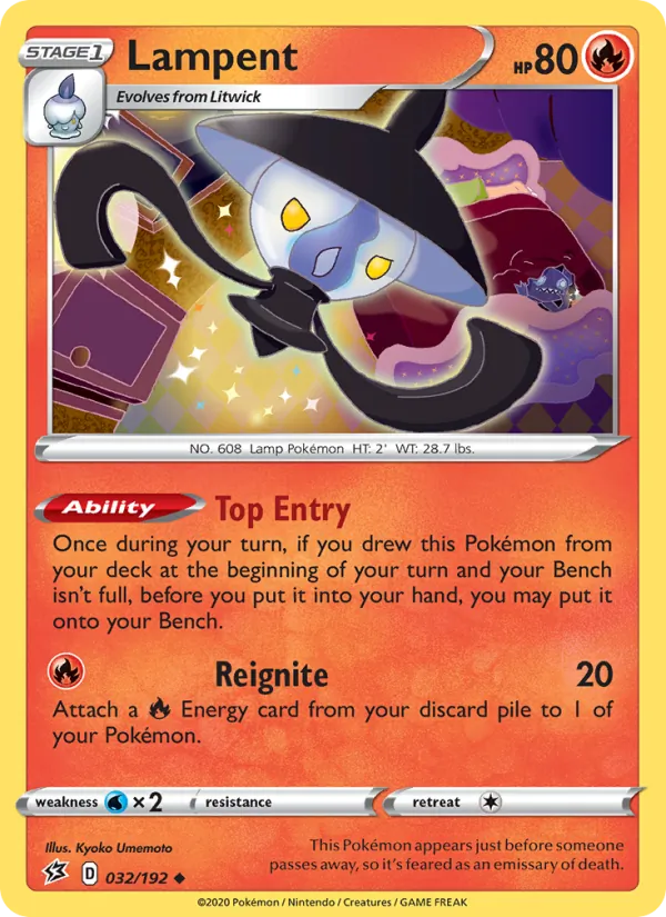 Lampent #32 – Rebel Clash card