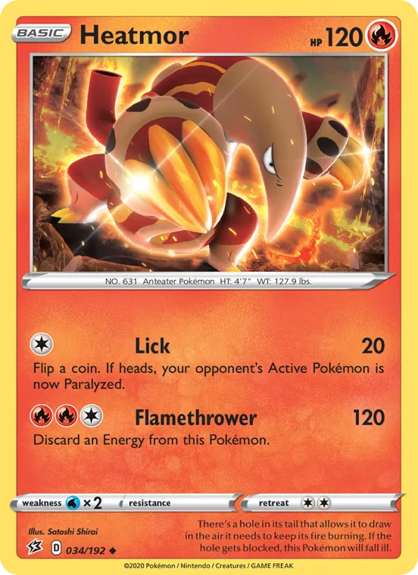 Heatmor #34 – Rebel Clash card