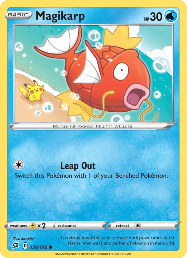 Magikarp #39 – Rebel Clash card