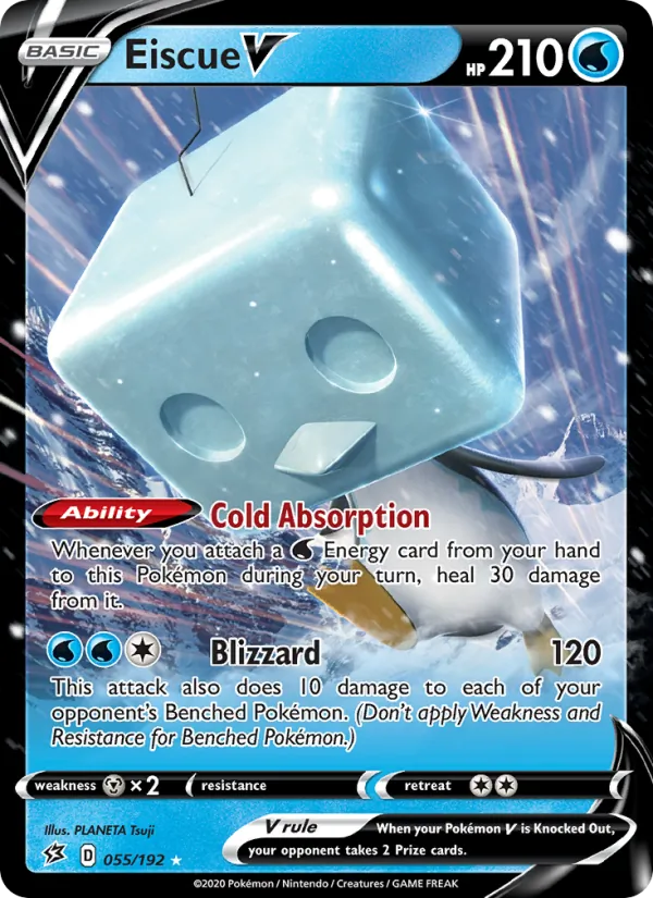 Eiscue V #55 – Rebel Clash card