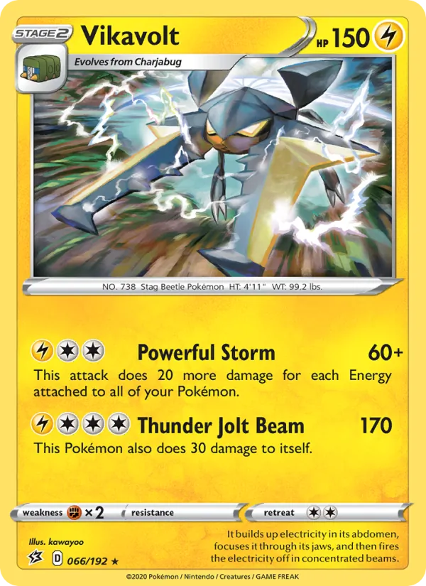 Vikavolt #66 – Rebel Clash card