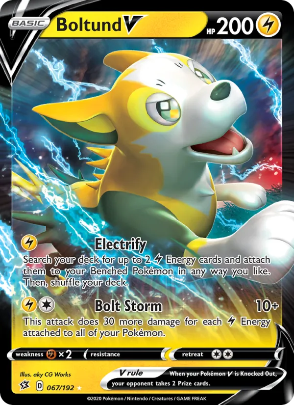 Boltund V #67 – Rebel Clash card