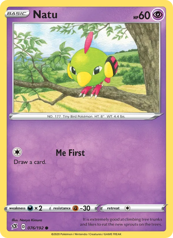 Natu #76 – Rebel Clash card