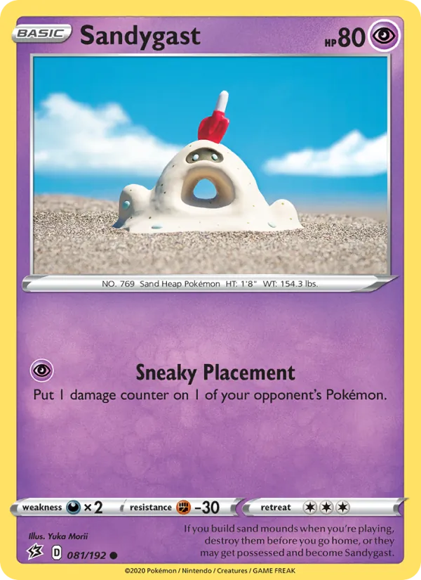 Sandygast #81 – Rebel Clash card