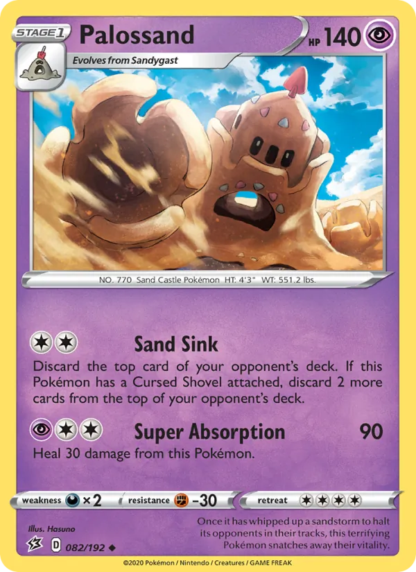 Palossand #82 – Rebel Clash card